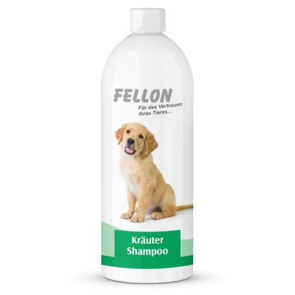 Fellon Bitkisel Köpek Şampuanı 1 Litre